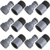 Connect Garden Hose Quick Connector 3/4 Inch Plastic Garden Hose