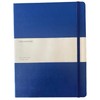 Moleskine Large Ruled Notebook, Dark Blue