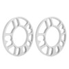Cocoarm Wheel Spacer Aluminiumlegierung 10mm 2pcs Universal Fit Hochwertig for