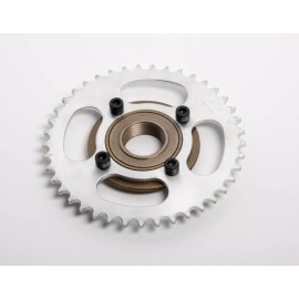 Alfa Wheels #T8F 8mm 64T 4 hole Sprocket chain drive gear+Free wheel f rear wheel GoKart ATV
