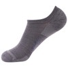 No Show Athletic Socks ZEALWOOD Ankle Merino Wool Socks for