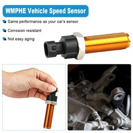 WMPHE Vehicle Speed Sensor Compatible with Peterbilt 200 210 320 362 330 335 365 367 384 388, Compatible with Kenworth C500 W900 K300 T2000 T300 T600A, Replacement for Q216005, 505-5406