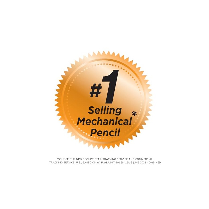 Bic Lápiz Xtra Sparkle, 0.5 mm, 24-Count