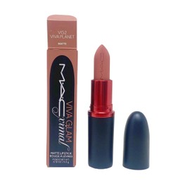 MAC Ximal Viva Glam Matte Lipstick - VG2 Viva Planet (.12 Oz / 3.5 g)