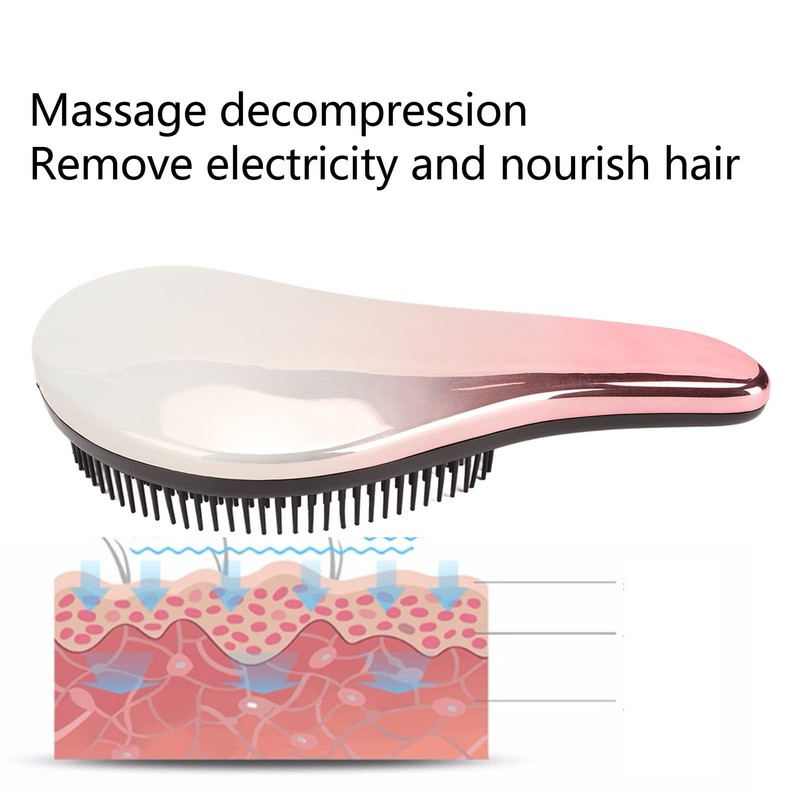 Cepillo para Desenredar el Cabello sin Enredos, Cepillos para el
