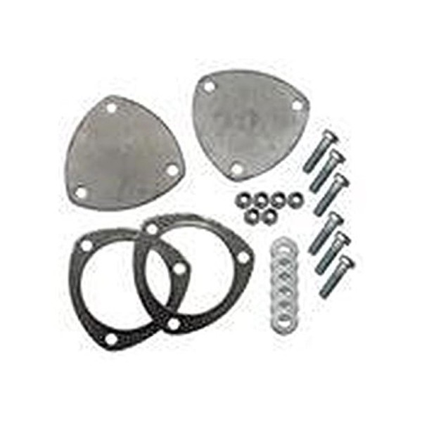 Pypes Performance Exhaust 3" Dump Plate Kit