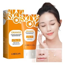 Gel Exfoliante De Naranja, Gel Exfoliante, Facial Y Corporal