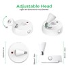 Olafus Spot Lights Indoor 4 Pack, Wireless Spotlight Battery Operated,