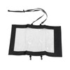 Transparent Hiking Map Pouch with 2 Additional Straps Waterproof TPU