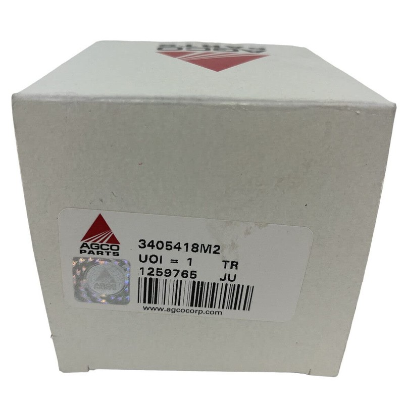 3405418M2 Agco Fuel Filter With O-Rings And Washer For Massey