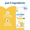 WaterWipes Sensitive+ Bathing Wipes, 3-In-1 Cleans, Cares, Protects, 99.9% Water,