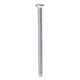 Harlington Group Pack of 20 M3.5x40mm Long Electrical Machine Screws for Light Switch and Plug Sockets Bright Zinc Plated DIY Plated Screw Raised Slotted Head