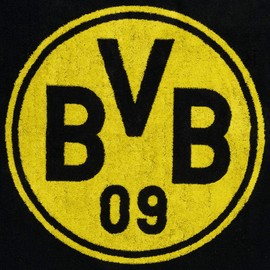 Borussia Dortmund BVB Bath Towel Emblem 100 x 150 cm One Size
