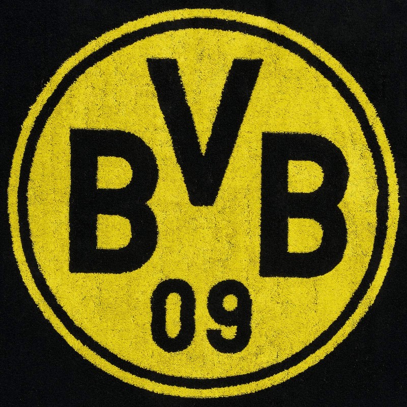 Borussia Dortmund BVB Bath Towel Emblem 100 x 150 cm