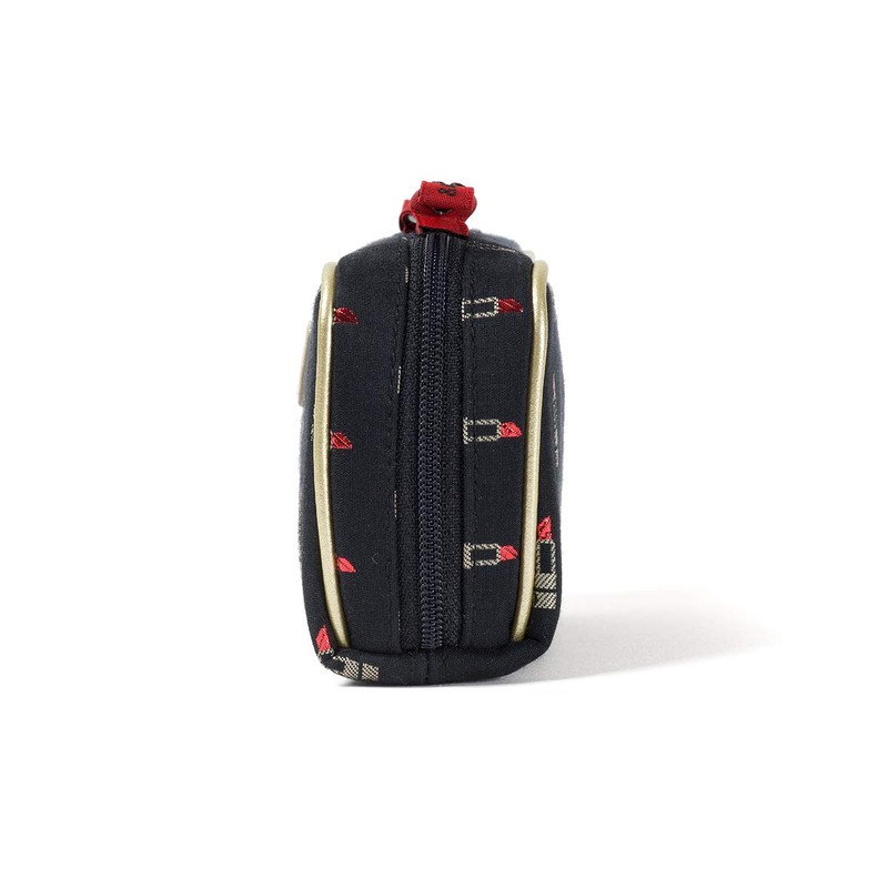 Artisan & Artist XOP-LI646 Micro Multi-Use Pouch, Black, Black
