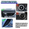 Mini Bouquet Car Air Vent Clip, Cute Rose Air Conditioner