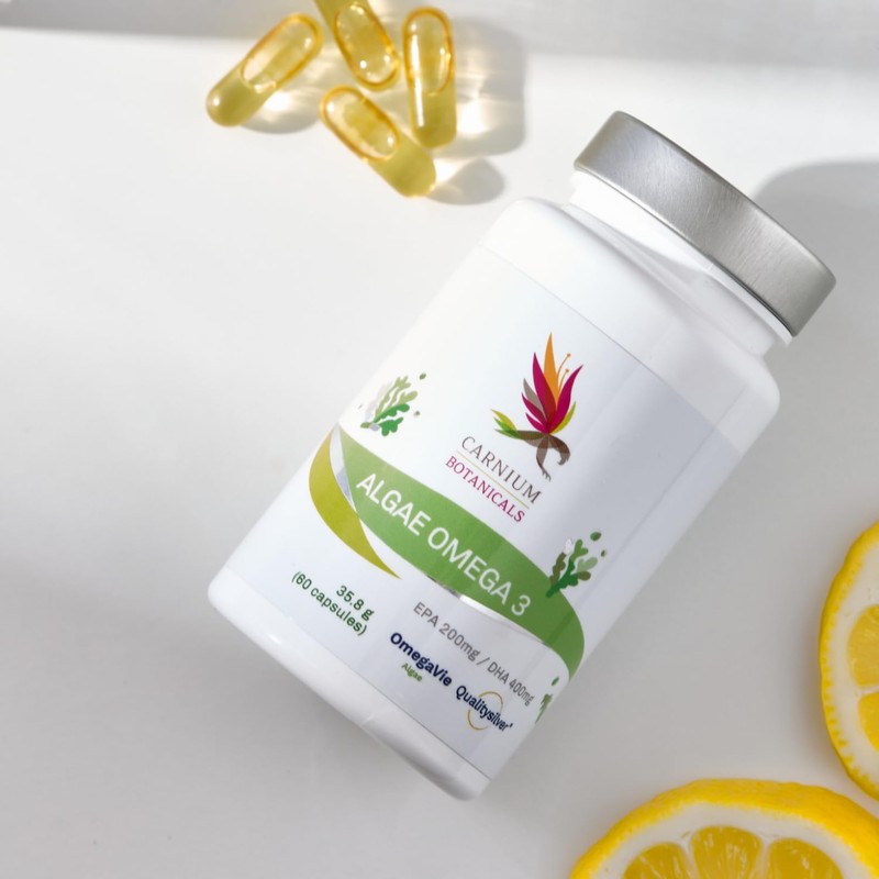 Carnium Botanicals Algae Omega 3 - Omega 3 Vegan Algae