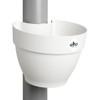 elho Vibia Campana Downpipe Planter 40 - Flower Pot for