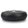 (2 Pack) RRQ 10 Inch Pneumatic Wheel 4.10/3.50-4 Tire, 10"