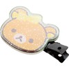 San-X Rilakkuma Bangs Clip Rilakkuma & Kiiroitori FE42501 H35 x