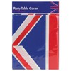 Union Jack Theme Party Plastic Tablecloth Table Cover 120x180 King's