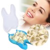 False Teeth, 100 Pieces False Artificial Temporary Teeth Braces Smile
