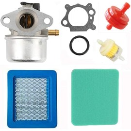 HQparts Carburetor Air Filter Tune Up Kits for Swisher ST67522BS-TSC Countyline Trimmer Carburetor Carb