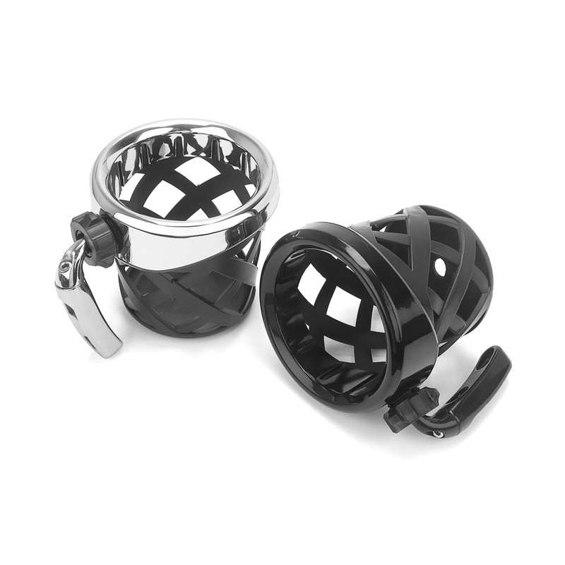 GZDLMoto Motorcycle Cup Holders Handlebar Drink Holder Fits for Honda