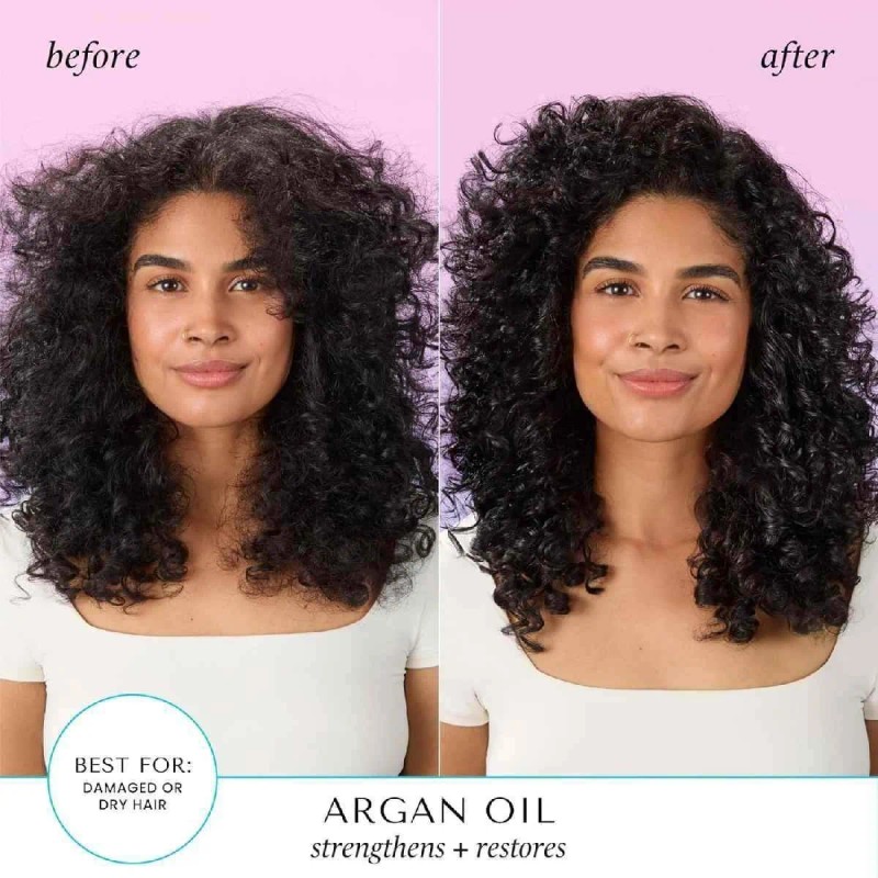 Hask Aceite De Argán Reparador Y Abrillantador De Cabellos