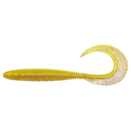 Megabass KEMURI CURLY 3.5 Inch Chart Back Gold