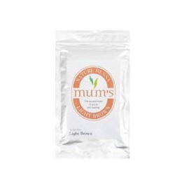 Mamuzu Henna Light Brown 3.5 oz (100 g) 2 Bag Set