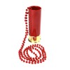 Iconikal Shot Glass with Beaded Necklace, 6-Pack (Shotgun Shells Cups)