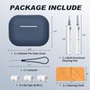 Airpods Pro 2nd Generation Case Cover, Full Protective Soft Silicone,