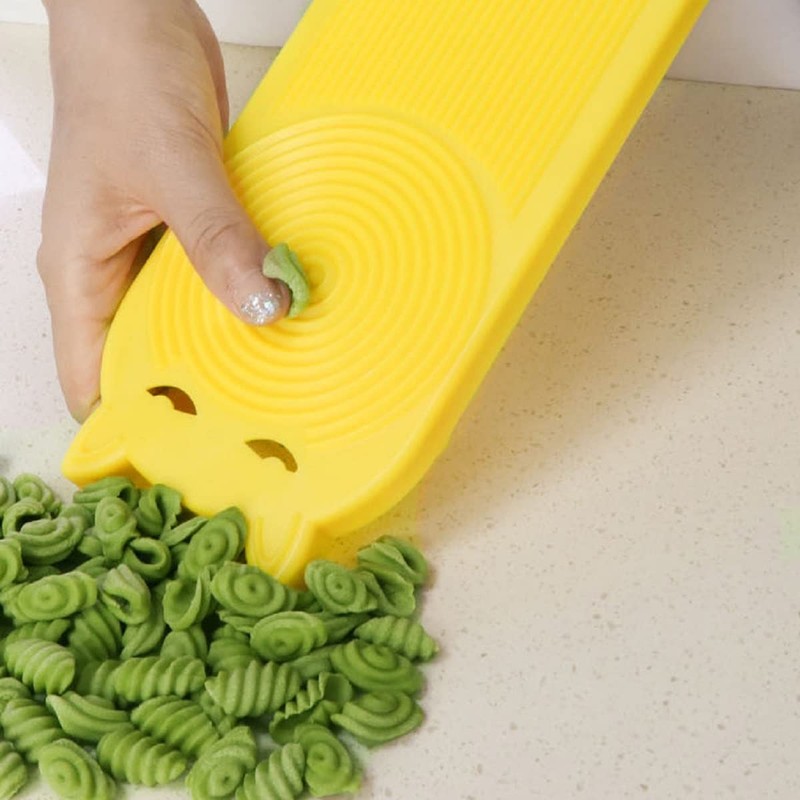 Pasta Board, Pasta Board, Macaroni Board, 4 Pieces Pasta Maker,