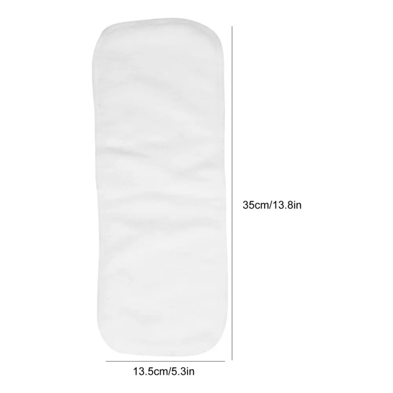 Pañales De Tela Para Bebés De 3 Capas, Reutilizables, Lavabl