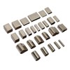 26 Shape Hollow Punch Cutter Set High Speed Steel Leather