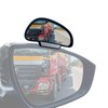 jose2015 1pcs Blind Spot Mirrors for Cars RIGHT，Universal Adjustable HD