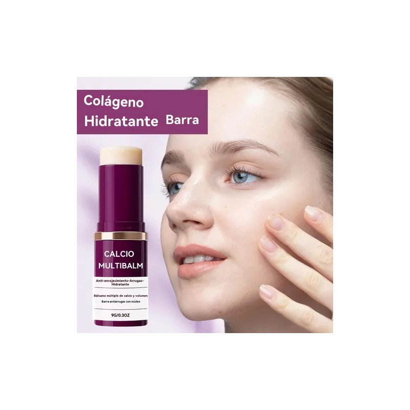 Barra Antiarrugas, Barra Hidratante De Colágeno Coreano Agre