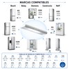 MIRTUX LED Interior Fridge Light Compatible with Balay, Bosch, Siemens,