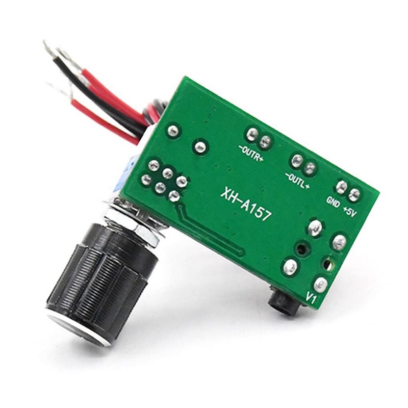 Lyaciomn 2X3W PAM8403 2.0Ch AUX Mini Digital Dual Channel Audio