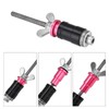 Rear Shock Bushing Tool, Repair Maintenance Tool with 3 Adapters