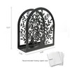 Table Napkin Holder Tree of Life Design Modern Metal Napkin