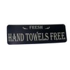 Soap - Hand Towels Free - Hot Water Set of