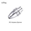 MECCANIXITY RC Plane Airplane Spinners Propeller Adapter, 5mm Aperture Propeller