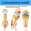 Long Stud Side Post Battery Terminal Bolt Compatible with GM
