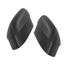 CHEDA Running Board Side Step Bar End Cap Cover Set Compatible with 2004 2005 2006 2007 2008 2009 2010 2011 2012 2013 2014 Ford F150