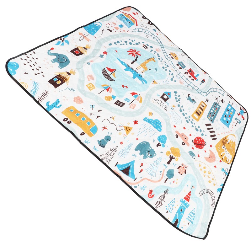 Outdoor Picnic Mat Waterproof Soft Comfortable Portable Camping Blanket for