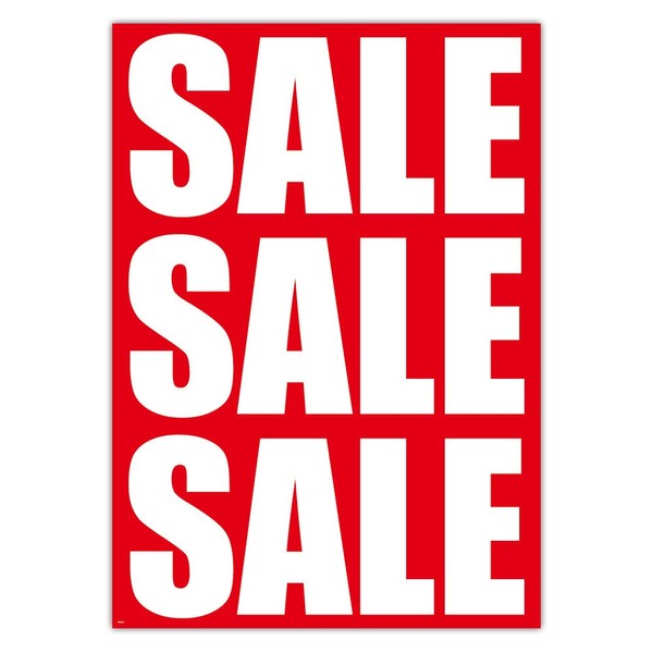 Poster "Sale Series" DIN A2 (420 x 594 mm Customer