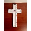 9in Praying Boy Ceramic Wall Prayer Cross