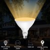 Gonhom Par38 Outdoor LED Flood Light Bulb 2 Pack, Dimmable